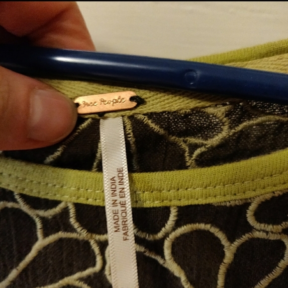 Free People Floral Top - Picture 2 of 4